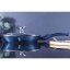 Grilovací pánev s mramorovým povrchem a poklicí 28 cm Aquamarine Metallic Line