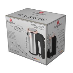 Ruční šlehač se stojanem Black Rose Collection