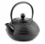 Ceainic din fonta Imperial 0,8 l negru