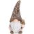 Zahradní trpaslík dekorace 31 cm s rýčem