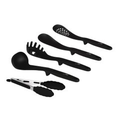 Kuchyňské náčiní sada 5 ks Matte Black Collection Kuchyňské náčiní sada 5 ks Matte Black Collection