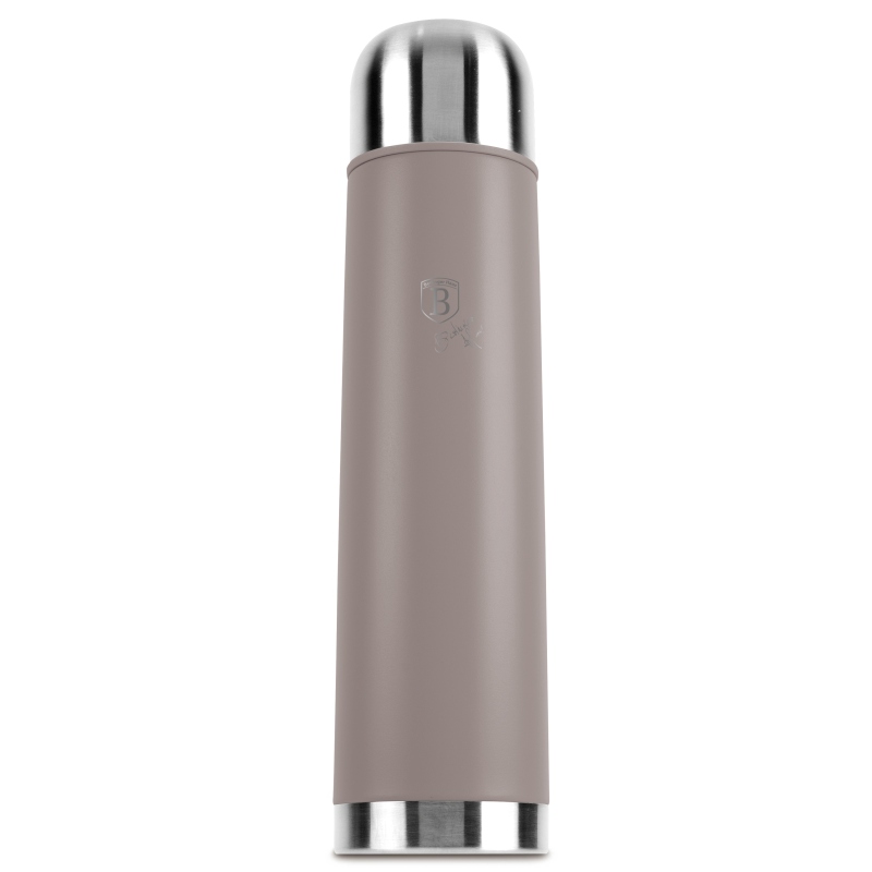 Termoska nerez 1 l Taupe Black Collection