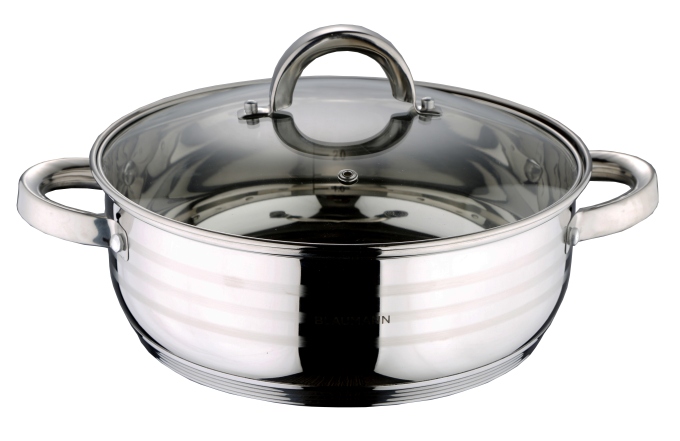 Pekáč / kastrol s poklicí nerez 20 cm Gourmet Line