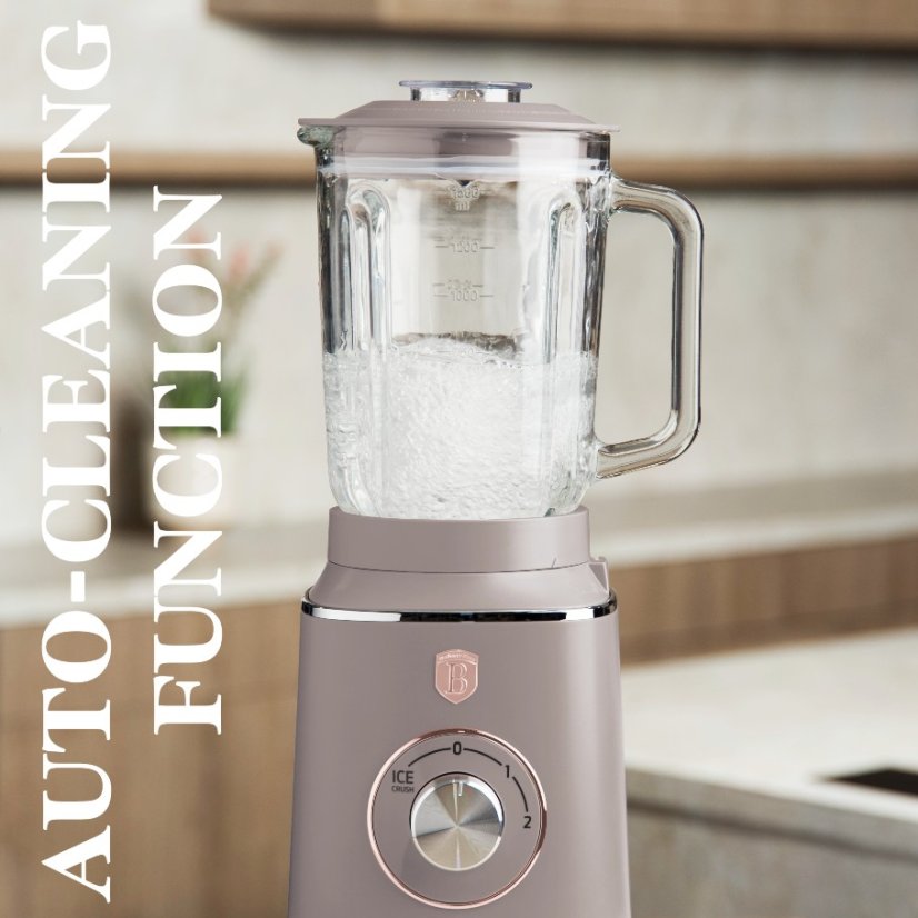 Stolní mixér se skleněnou nádobou 1,5 L 1000 W Taupe Collection