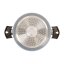 Caserola cu capac si invelis antiaderent NOIA 24 cm albastru