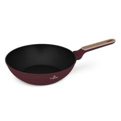 Pánev WOK s titanovým povrchem a poklicí 28 cm 28 cm Leonardo Nordic Collection