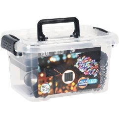Svetelná reťaz solárna multicolor 400 LED / 24 m