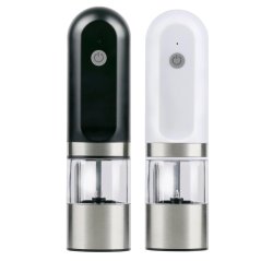 Mlýnek na pepř a sůl sada 2 ks USB nabíjení