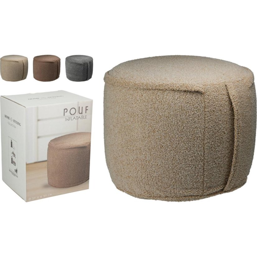 Scaun gonflabil negru