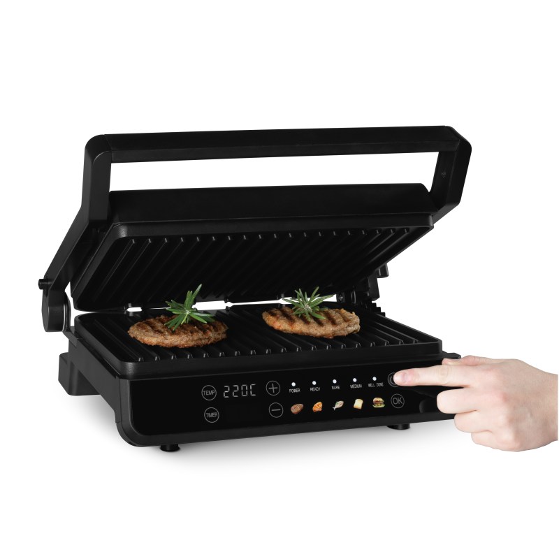 Elektrický gril 2000 W Black Rose Collection