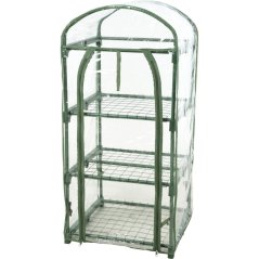 Folio de grădină cu trei niveluri 50 x 45 x 105 cm