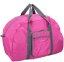 Cestovná taška skladacia 48x30x27cm ružová