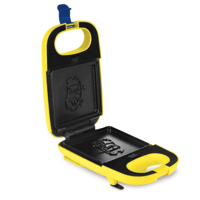 Aparat electric de preparat sandvișuri de 600 W din colecția MINIONII