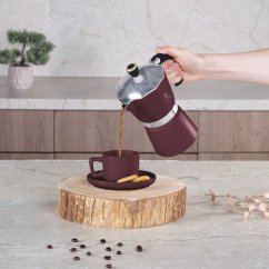 Konvice na espresso 6 šálků Leonardo Collection