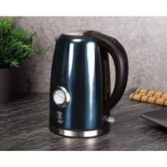 Rychlovarná konvice 1,7 l s teploměrem Aquamarine Metallic Line