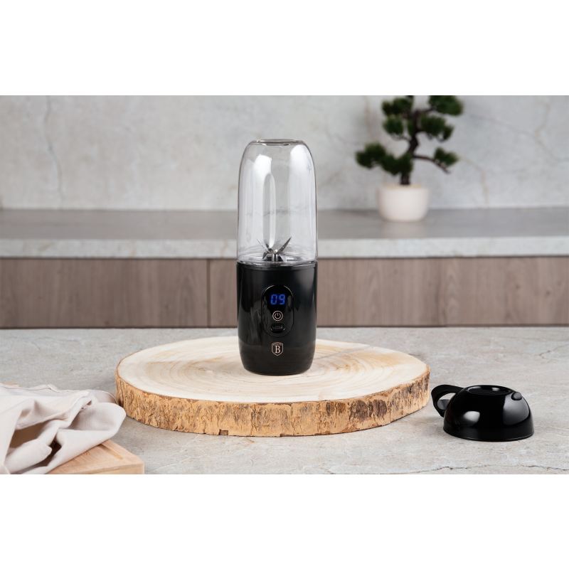 Smoothie mixér přenosný s USB Black Rose Collection