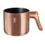 Mlékovar s mramorovým povrchem 1,2l Rosegold Metallic Line Mlékovar s mramorovým povrchem 1,2l Rosegold Metallic Line