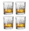 Sklenice na whisky broušené sada 4 ks 230 ml