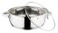 Pekáč / kastrol s poklicí nerez 20 cm Gourmet Line