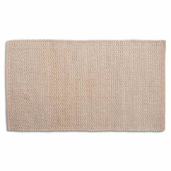 Koupelnová předložka Miu směs bavlna/polyester zakalená růžová 120,0x70,0x1,0cm
