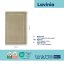Koupelnová předložka LAVINIA 100% biobavlna béžová 60x100 cm