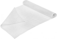 Podložka do zásuvky protiskluzová 45 x 125 cm bílá