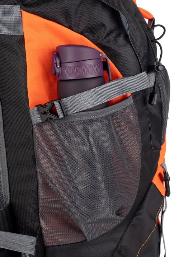 Batoh Acra Adventure 50 L oranžový na horskú turistiku