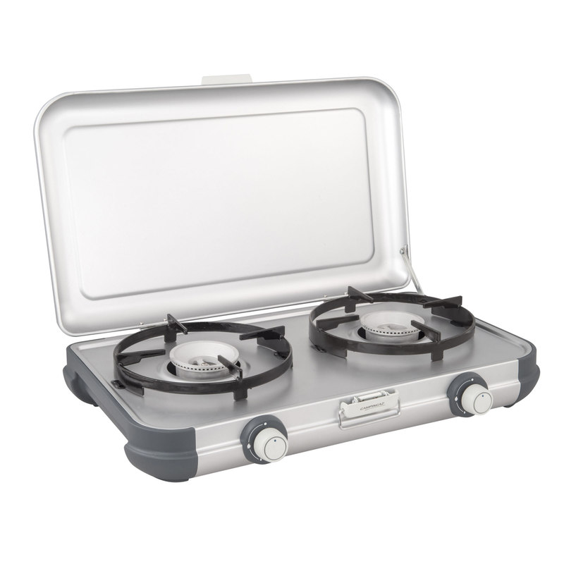 Camping Kitchen 2 aragaz cu doua plite pentru sticle PB 2x2000W