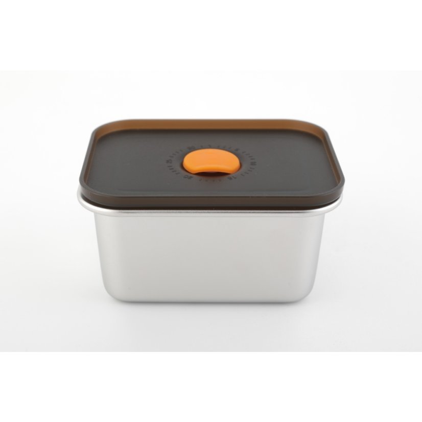 Dóza na potraviny sada 3 ks s víkem 400, 1000, 1250 ml