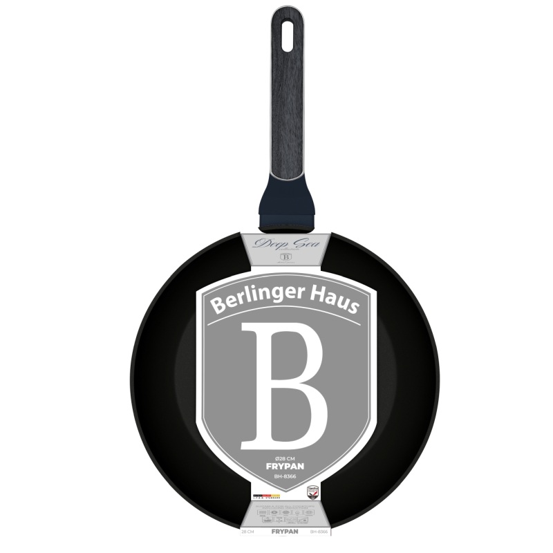 Pánev s titanovým povrchem 28 cm Deep Sea Collection