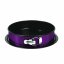 Forma na tortu s nepriľnavým povrchom 2v1 Purple Metallic Line