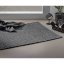 Koupelnová předložka Miu směs bavlna/polyester granitově šedá 80,0x50,0x1,0cm