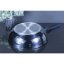 Pánev WOK s mramorovým povrchem 30 cm Aquamarine Metallic Line