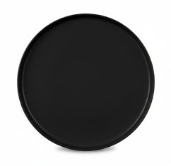Jídelní talíř dezertní 20 cm Matte Black Collection
