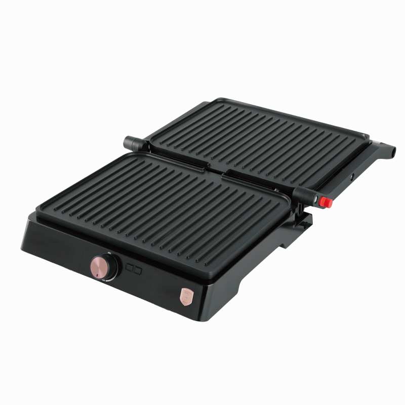Elektrický kontaktný gril s nepriľnavým povrchom Black Rose Collection