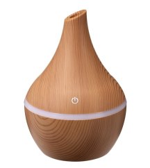 Humidificador de aire con aromaterapia USB LED