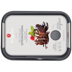 Forma na dort hranatá s titanovým povrchem 39x27 cm Aspen Collection