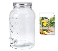 Zásobník na nápoje dávkovacie sklo 5,5 l