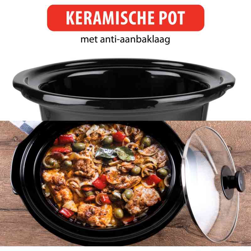 Pomalý hrnec Slow Cooker 3,5 l 240W