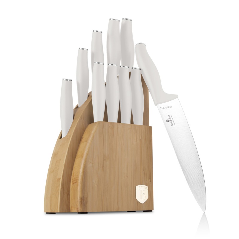 Sada nožů se stojanem BAMBOO 10 ks Sahara Collection