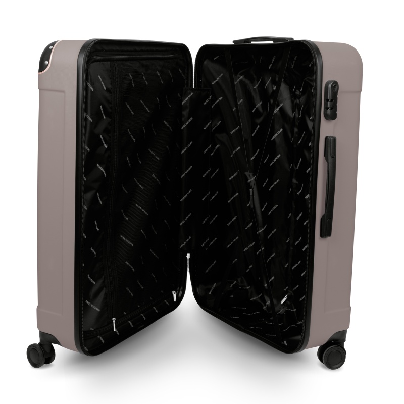 Sada kufrů 3 ks šedá