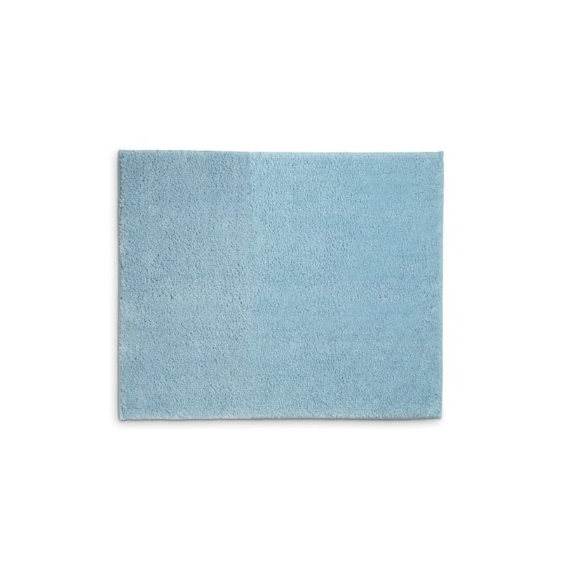 Kúpeľňová predložka Maja 100% polyester mrazovo modrá 65,0x55,0x1,5cm