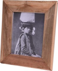 Fotorámik z teakového dreva 37 x 32,5 cm