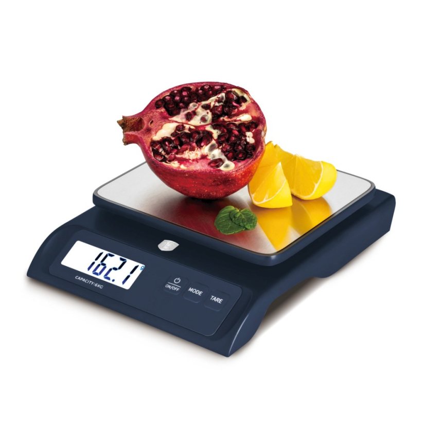 Kuchynská digitálna váha 6 kg Deep Sea Collection