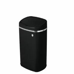 Bezdotykový odpadkový koš se senzorem 58 l Matte Black Collection