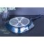 Panvica grilovacia s mramorovým povrchom 28 cm Metallic Line Aquamarine Edition
