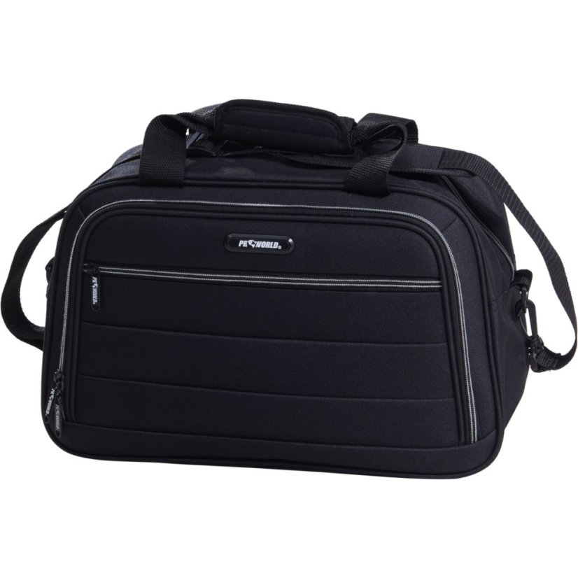 Sada cestovných kufrov 4 ks čierna