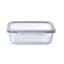 Borcan alimentar sticla borosilicata NATURAL 1L