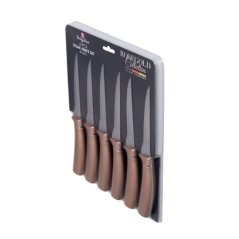 Set cuțite pentru friptură 6 buc Rosegold Metallic Line Set cuțite pentru friptură 6 buc Rosegold Metallic Line