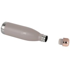 Termoska lahev nerez 0,5 l Taupe Collection